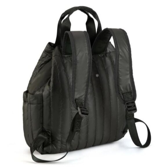 LEE49-002 LEE Quilted Puffer Drawstring Backpack " - Picture 2 of 7